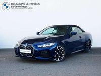 Occasion BMW 420 M Sport 186 ch (136 kW) 2024 Bleu Cabriolet