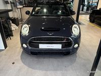 Occasion Mini Cooper S 2016 Gris Citadine