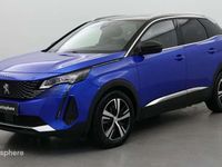 Occasion Peugeot 3008 GT 184 ch (135 kW) 2022 Bleu vertigo (s) SUV