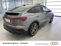 Occasion Audi Q4 Sportback e-tron Edition .1 219 kW (299 ch) 2022 Gris typhon métallisé SUV