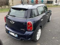 Occasion Mini Countryman 184 ch (135 kW) 2011 Bleu SUV