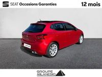 Occasion Seat Ibiza 110 ch (80 kW) 2023 Rouge Berline