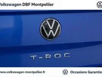 Occasion VW T-Roc Style 150 ch (110 kW) 2022 Bleu SUV