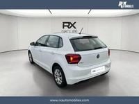 Occasion VW Polo S 2018 Blanc Citadine
