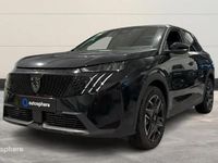 Nouvelle Peugeot 3008 Allure 137 ch (100 kW) 2025 Noir SUV