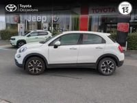 Occasion Fiat 500X Cross 2018 Blanc gelato pastel extrasérie SUV