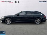 Occasion Audi A6 S-Line 265 ch (194 kW) 2022 Noir mythe métallisé Break