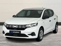 Occasion Dacia Sandero Essentiel 102 ch (75 kW) 2023 Blanc Berline