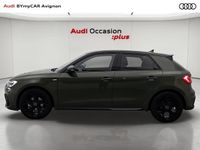 Occasion Audi A1 Sportback S-line plus 150 ch (110 kW) 2025 Vert district métallisé noir mythe métallisé Citadine