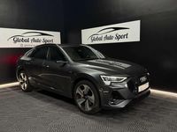 Occasion Audi e-tron Sportback S-Line 300 kW (408 ch) 2020 Gris SUV