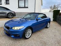 occasion BMW 220 I AUTOMAAT CABRIO M SPORTPAKKET FULL OPTONS