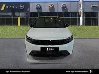 Nouvelle Opel Corsa 110 ch (80 kW) 2025 Blanc kontur Berline