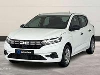 Occasion Dacia Sandero Essentiel 102 ch (75 kW) 2023 Blanc Berline