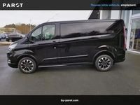 Occasion Ford Transit Custom Sport 2023 Noir métallisé Berline
