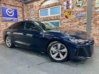 Nouvelle Audi A6 S-Line 204 ch (150 kW) 2025 Bleu Berline