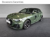 Occasion Audi A1 Sportback S-Line 116 ch (85 kW) 2025 Vert district métallisé Citadine