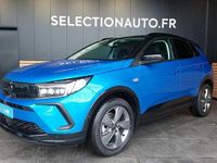 Occasion Opel Grandland X GS Line 131 ch (96 kW) 2022 Bleue SUV