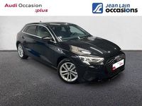 Occasion Audi A3 Sportback e-tron Business 150 ch (110 kW) 2024 Noir mythe métallisé Citadine