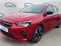 Occasion Opel Corsa-e Elegance 100 kW (136 ch) 2021 Rouge Citadine