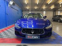 occasion Maserati Ghibli 3.0 V6 275cv BVA GranLusso garantie 12 mois
