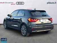 Occasion Audi A1 Sportback Design 116 ch (85 kW) 2025 Gris manhattan métallisé noir mythe métallisé Citadine