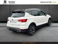 Occasion Seat Arona FR 2022 Blanc nevada métal SUV