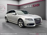Occasion Audi S4 Sport 333 ch (244 kW) 2011 Gris Break