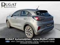 Occasion Ford Puma Titanium S 2024 Gris solar métallisée SUV