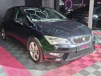 Occasion Seat Leon FR 122 ch (89 kW) 2014 Noir Berline