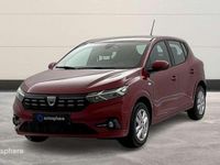 Occasion Dacia Sandero Comfort 102 ch (75 kW) 2022 Rouge Citadine