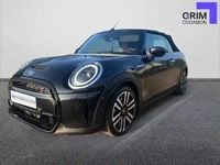 Occasion Mini Cooper S Cabriolet 178 ch (130 kW) 2022 Midnight black ii Cabriolet