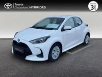 Occasion Toyota Yaris Hybrid 116 ch (85 kW) 2022 Blanc Berline