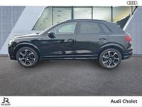 Occasion Audi Q3 S-Line 150 ch (110 kW) 2023 Noir mythe métallisé SUV