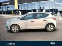 Occasion Dacia Sandero Essentiel 2024 Gris Berline