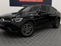 Occasion Mercedes GLC300e AMG line 321 ch (236 kW) 2020 Noir Coupé