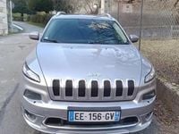 Occasion Jeep Cherokee Overland 200 ch (147 kW) 2016 Argent SUV