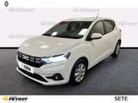 Occasion Dacia Sandero Expression 2023 Blanc Citadine