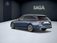 Occasion Mercedes C300e AMG line 2025 Bleu Break