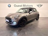 Occasion Mini Cooper 137 ch (100 kW) 2016 Argent Citadine