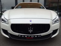 occasion Maserati Quattroporte 3.0i Q4 V6 BENZINE*OPENDAK*VENTILATIE+ 1J GRNT