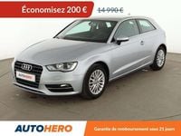 Occasion Audi A3 Ambiente 125 ch (91 kW) 2015 Gris Berline