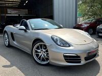 Occasion Porsche Boxster 265 ch (194 kW) 2012 Gris Cabriolet