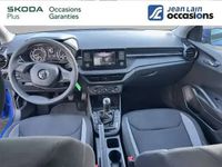 Occasion Skoda Fabia Active 65 ch (47 kW) 2022 Bleu Berline