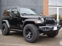 Occasion Jeep Wrangler Sport 286 ch (210 kW) 2021 Noir SUV