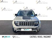 occasion Jeep Renegade 1.3 Turbo T4 240ch PHEV 4xe Upland BVA6 eAWD