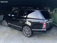 occasion Land Rover Range Rover Sport Ii 4.4 Sdv8 Autobiography Auto Turbos Et Fap Remplacés