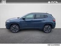 Occasion Jeep Compass Limited 130 ch (95 kW) 2023 Blue shade métallisé SUV