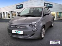 Occasion Fiat 500e 86 kW (118 ch) 2023 Gris Berline