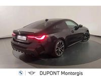 Occasion BMW 420 M Sport 193 ch (141 kW) 2022 Noir Coupé