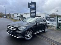 Occasion Mercedes GLC250 AMG 205 ch (150 kW) 2016 Noir SUV